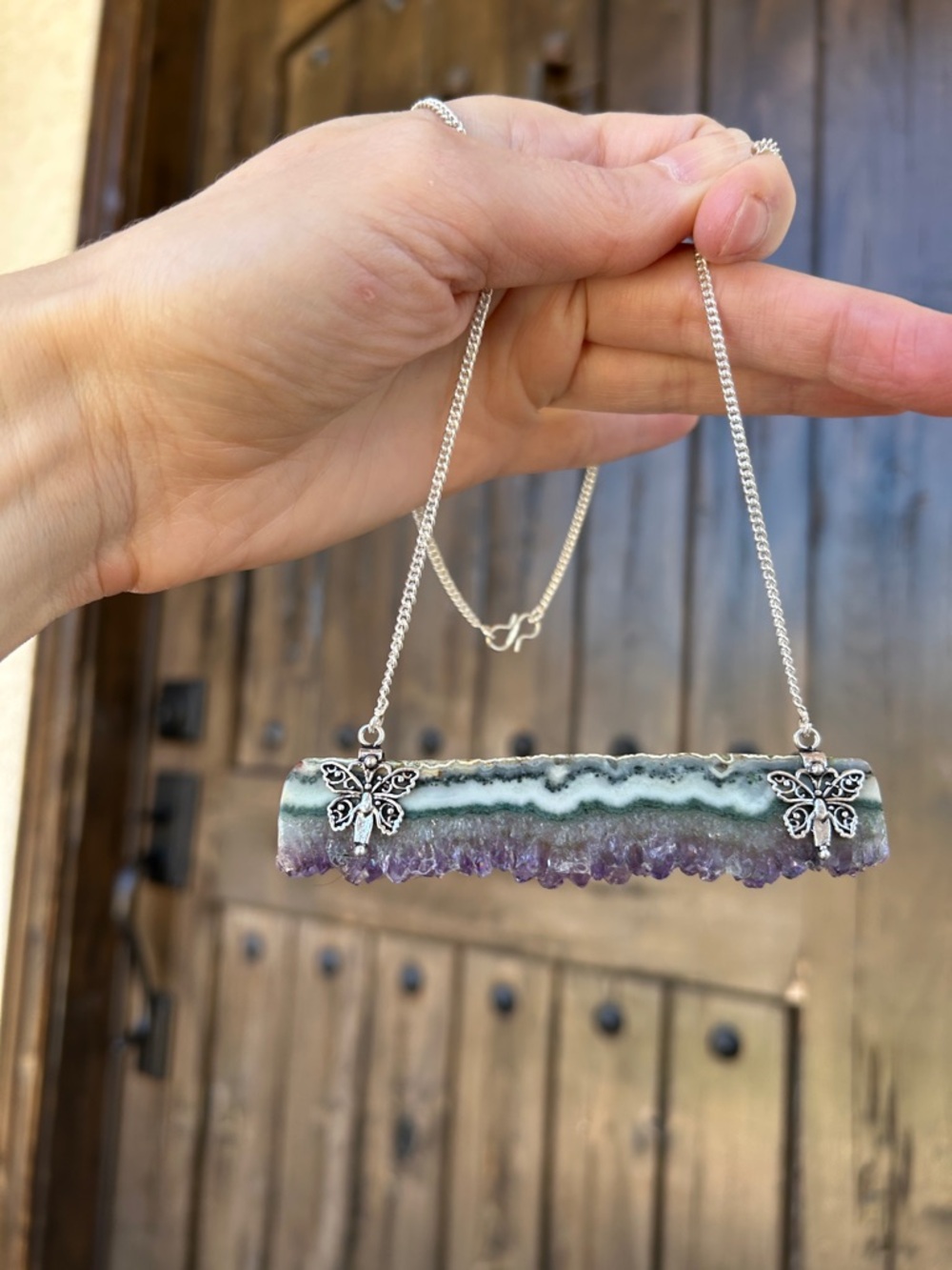 Amethyst Necklace